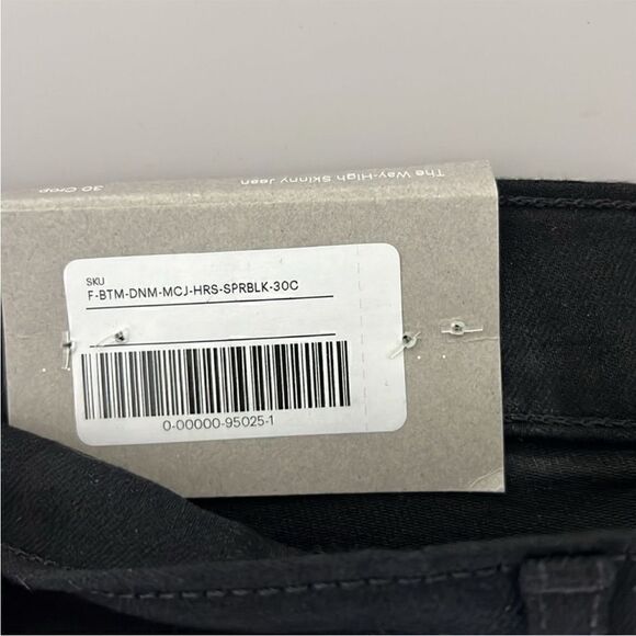 NWT Everlane The Way-High® Skinny Jean in Black Size 30 Crop - Picture 7 of 13